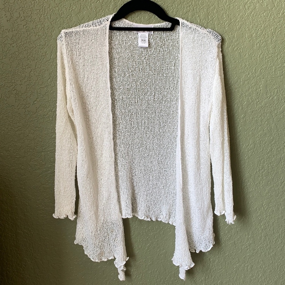 Light weight sweater!